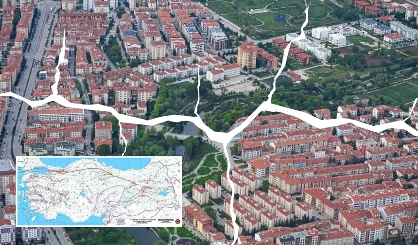 Eskişehir'de sallanmıştı! Uzmanı uyardı: 7 büyüklüğünde sarsıntıya aday