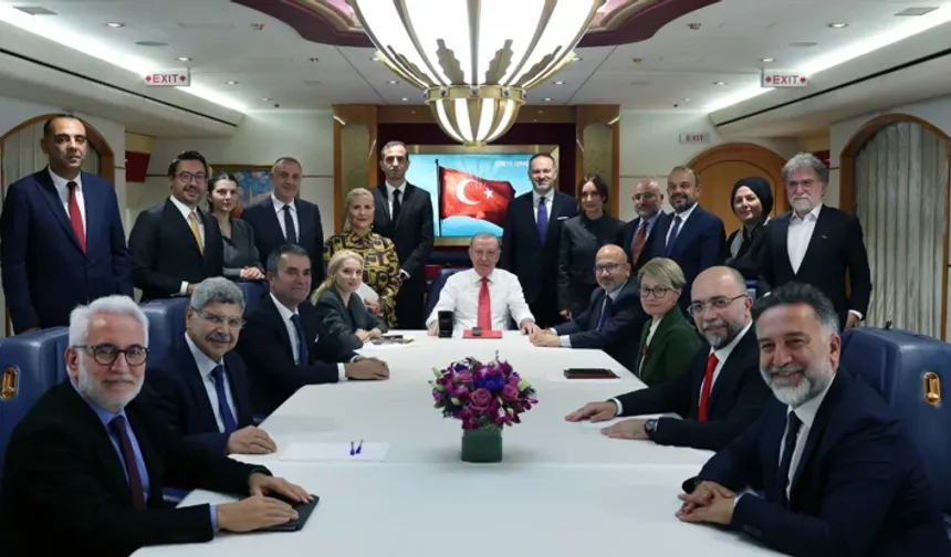 Cumhurbaşkanı Erdoğan: Washington’daki görüşmelerden memnun ayrıldık