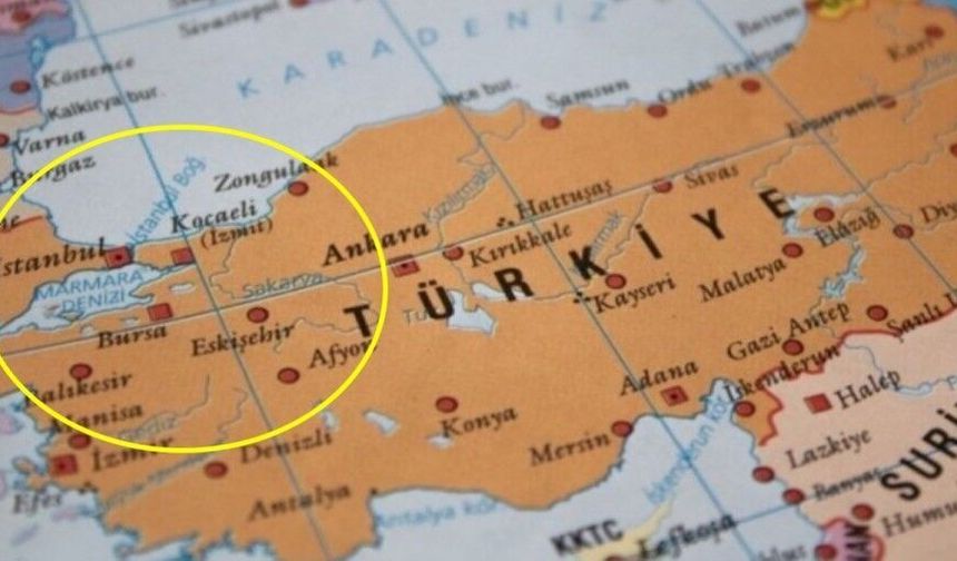 Haritalar yeniden çiziliyor: Eskişehir'in sınırları değişebilir!