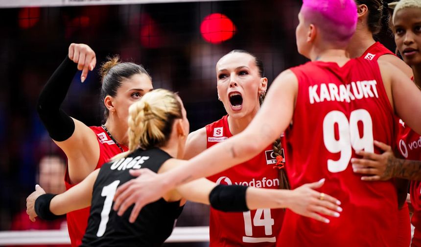 TVF müjdeyi verdi: Milletler Ligi'nin 2. haftası Türkiye'de!