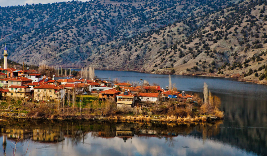 Eskişehir'in en güzel köyünü tüm Türkiye gördü