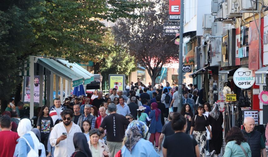 Eskişehir'de nüfusun en çok arttığı bölge yine değişmedi