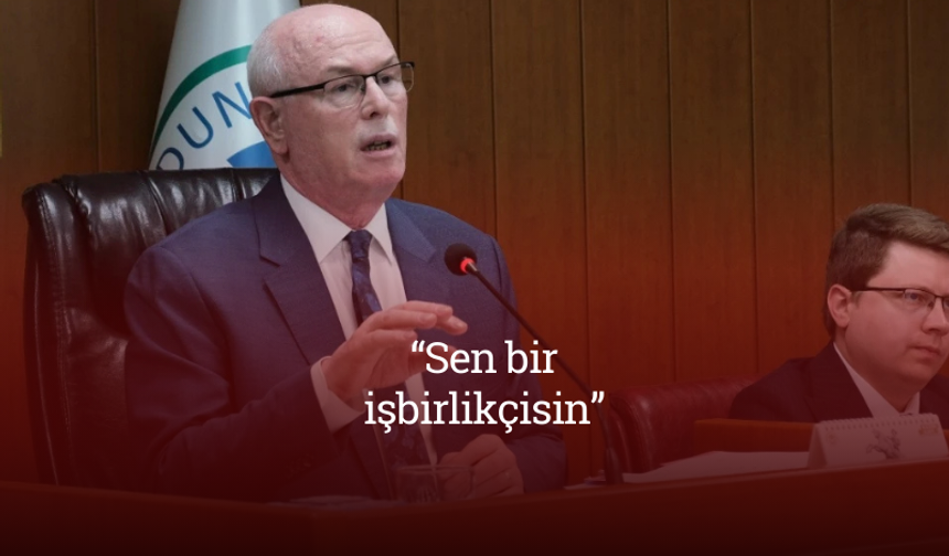 Kazım Kurt’tan Gürsel Tekin’e: “Sen bir işbirlikçisin”