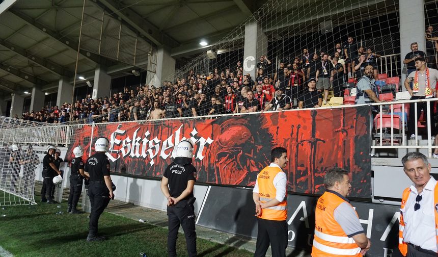PFDK kararını açıkladı: Eskişehirspor’a ihtar ve para cezası çıktı