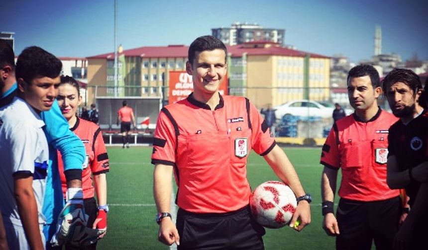 Eskişehirspor – Nazilli maçının hakemi İstanbul’dan