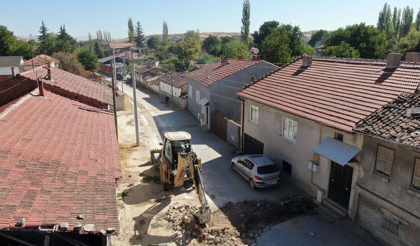 İnönü’de çalışmalar hız kesmeden sürüyor