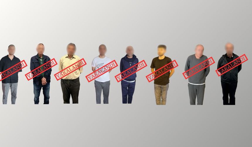 Bakan Yerlikaya duyurdu: Kırmızı bültenle aranan 8 suçluya operasyon