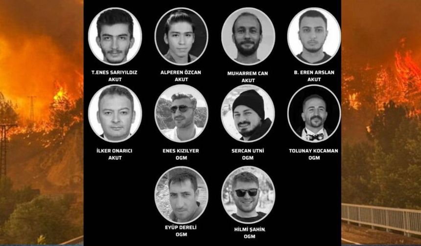 Eskişehir’deki orman yangınında 10 kişi şehit olmuştu… Çarpıcı rapor