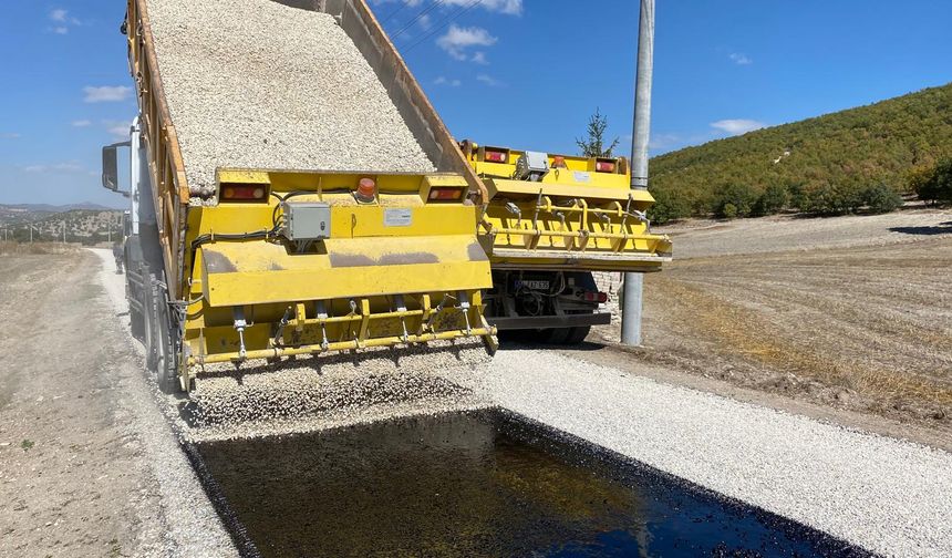 Eskişehir'in iki mahallesi birbirine bağlanıyor