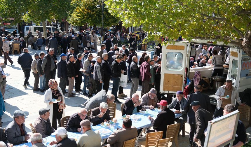 Sivrihisar'da yağmur duası yapıldı