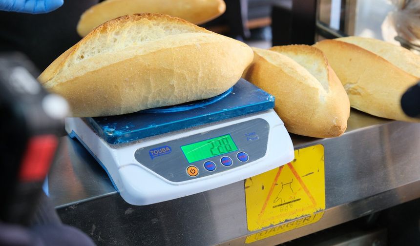 Eskişehir'de fırınlara sıkı denetim