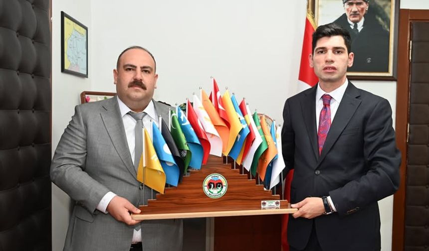 İnönü'ye yeni kaymakam atandı