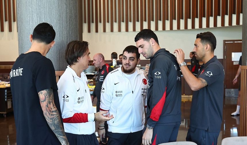 A Milli Futbol Takımı kampa girdi