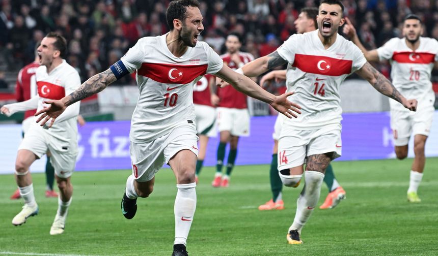A Milli Futbol Takımı, 2026 Dünya Kupası elemelerinde Bulgaristan deplasmanında
