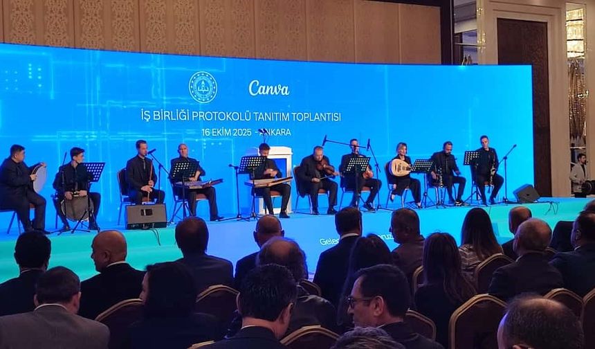 MEB ile Canva arasında dijital eğitim iş birliği: 10 ilde mesleki öğrenme laboratuvarı kurulacak
