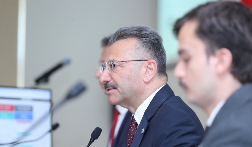 Vali Aksoy duyurdu: Eskişehir'de 123 yeni proje hayata geçecek
