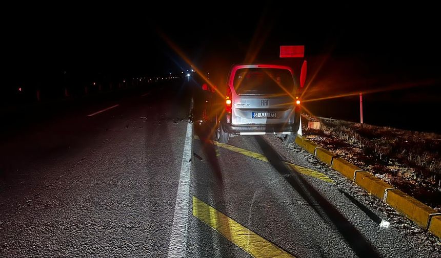 Emirdağ'da kaza: 2 kişi yaralandı