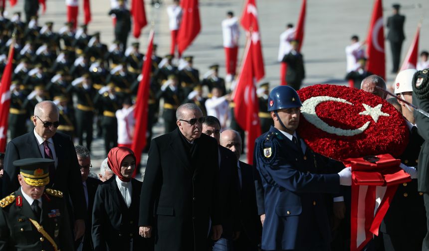 Devletin zirvesi 29 Ekim’de Anıtkabir’de buluştu
