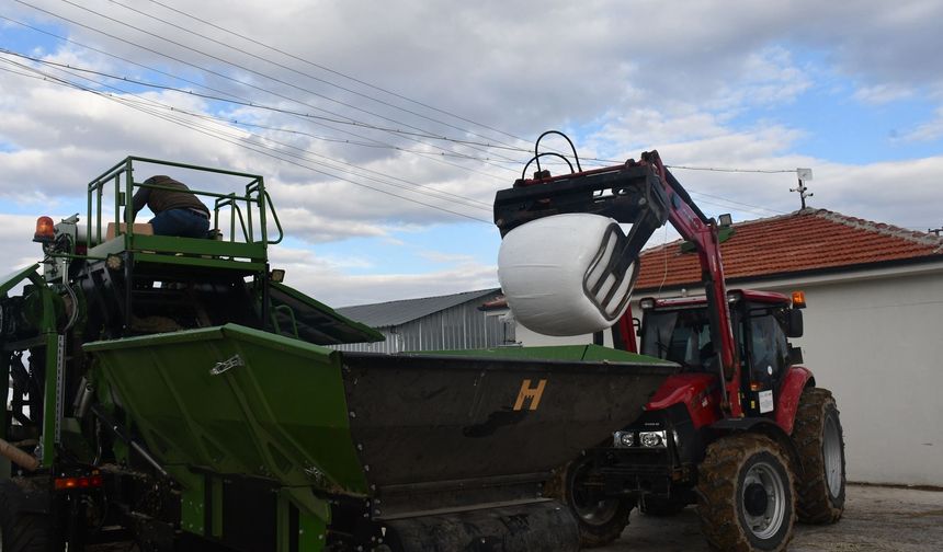 Eskişehirli üreticilere destek: 500 kilosu 400 TL'den satılacak