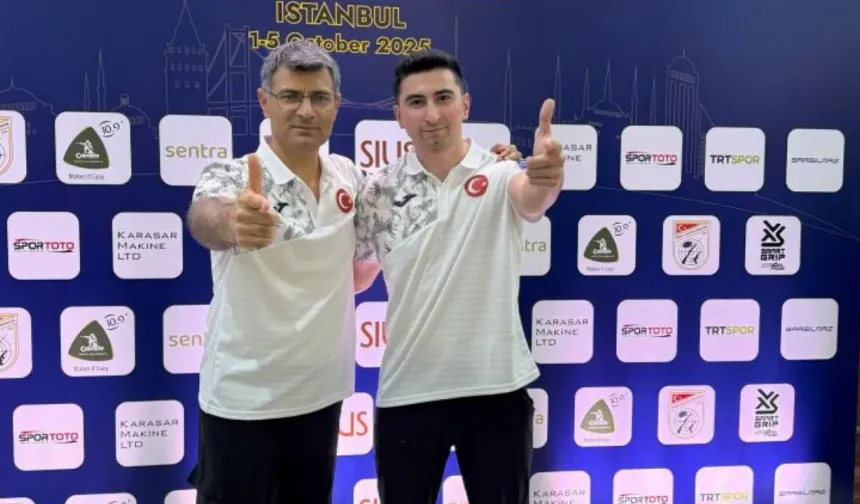 Avrupa Şampiyonlar Ligi’nde altın rüzgarı: Türk sporculardan üstün başarı
