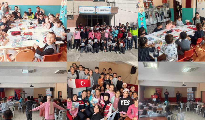 Beylikova’da öğrencilere jandarmadan bilinçlendirme eğitimi