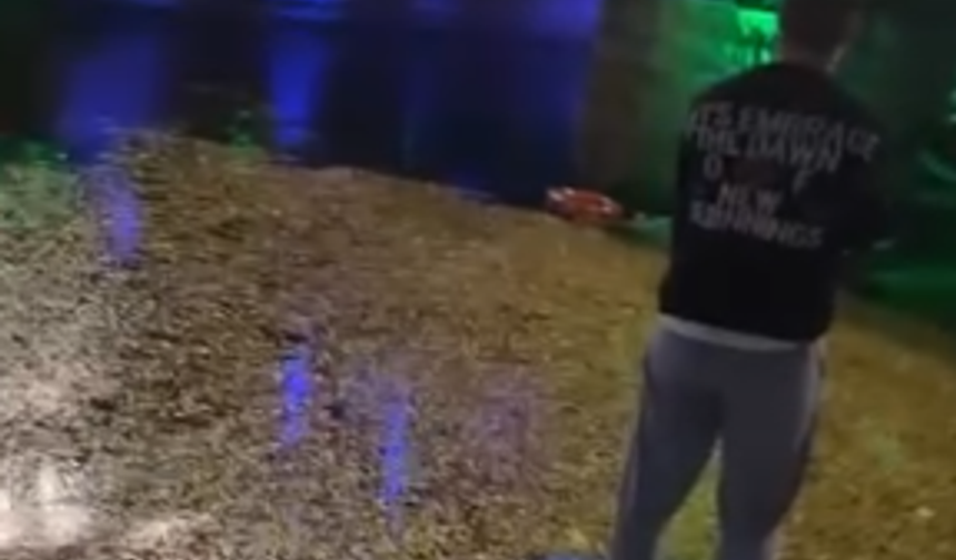 Son Dakika! Canına kıymak isteyen şahıs Porsuk Çayı'na atladı