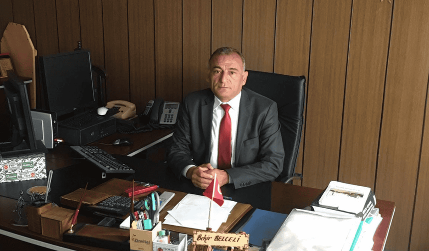 Emekli Maliyeci Belediye Başkan akaryakıt tüketimini yarı yarıya azalttı