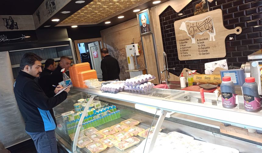 Emirdağ’da kasaplara sıkı denetim