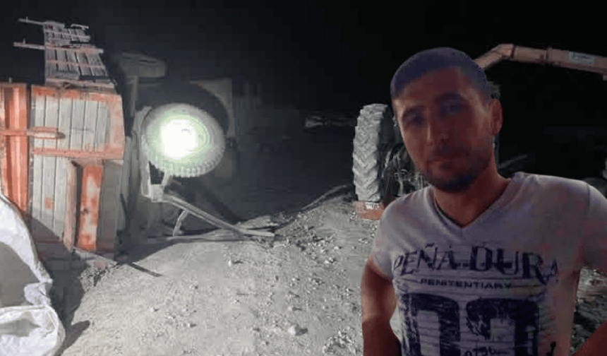 Emirdağ'dan acı haber geldi: Traktörün altında kalarak hayatını kaybetti