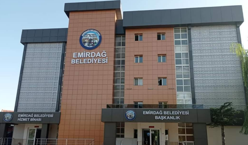 Emirdağ'da artık tek tıkla belediyeye ulaşılacak!