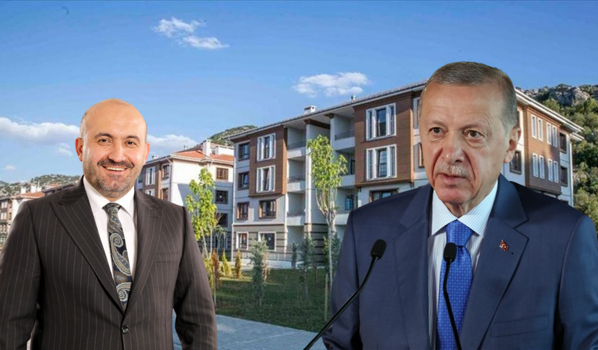 Cumhurbaşkanı Erdoğan detayları açıklamıştı: Eskişehir'e kaç adet konut yapılacağı belli oldu