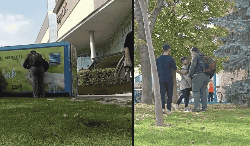 Eskişehir'de küçük çocuk darp edildi: Şiddet anı kameraya yansıdı