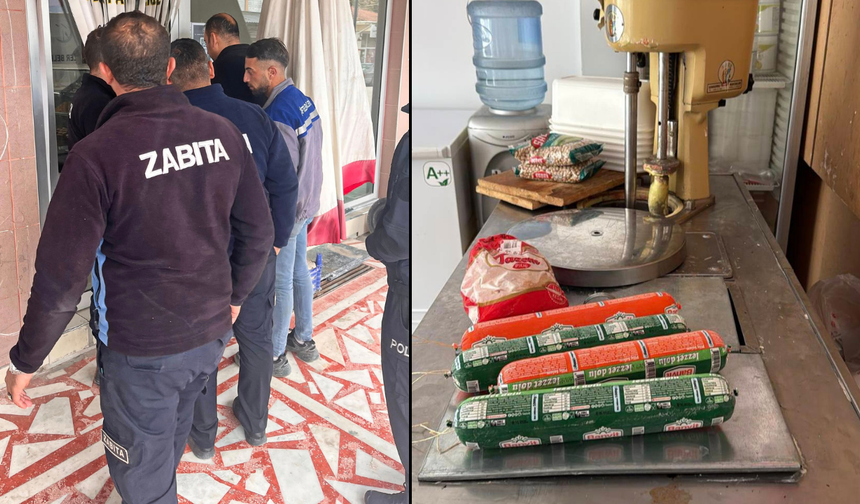 Eskişehir'de 2 işletme mühürlendi