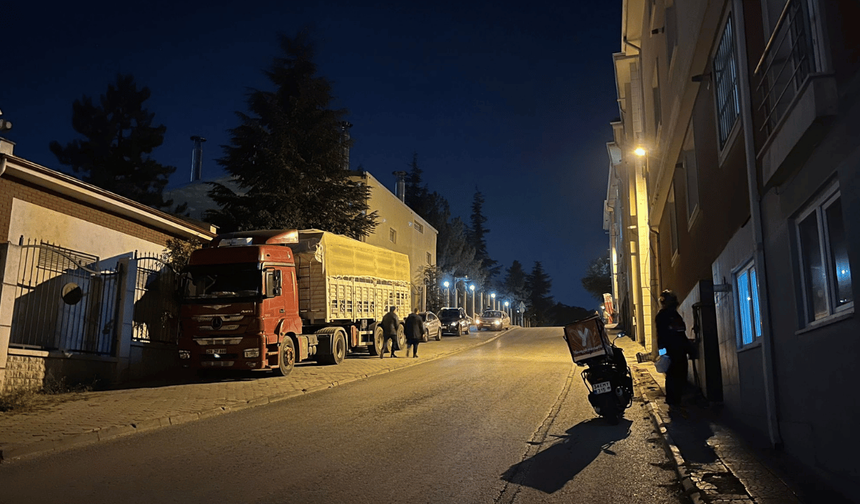 Eskişehir'de pes dedirten görüntü!