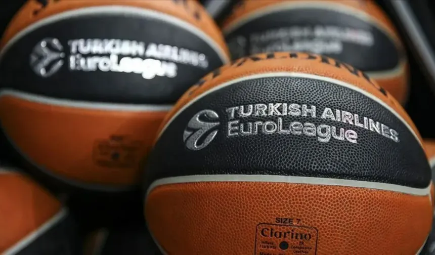 Euroleague'de on ikinci hafta geride kaldı: Türk takımları 2'de 2 yaptı