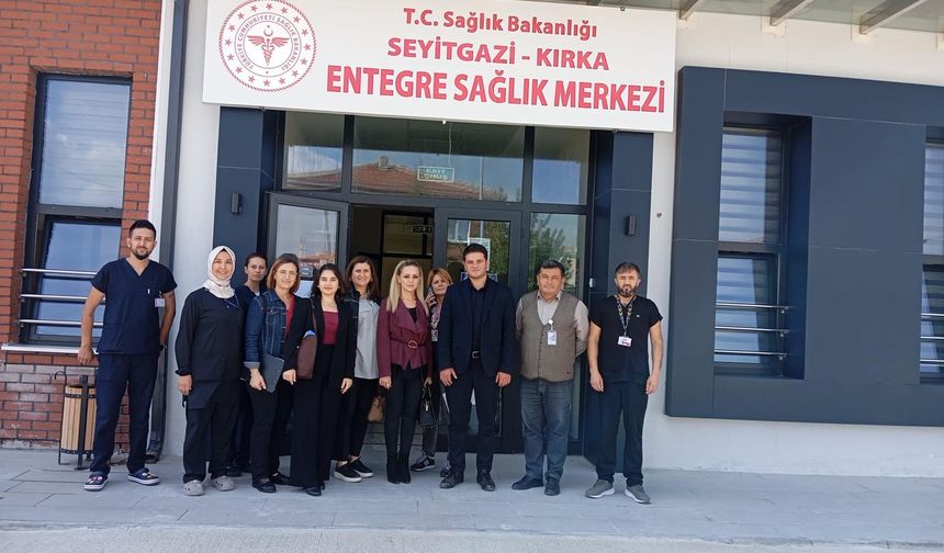 Sağlık Hizmetleri Başkan Yardımcısından ilçe ziyaretleri