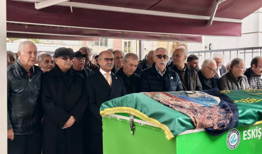 Önceki dönem CHP Eskişehir İl Başkanı Karabulut'un acı günü