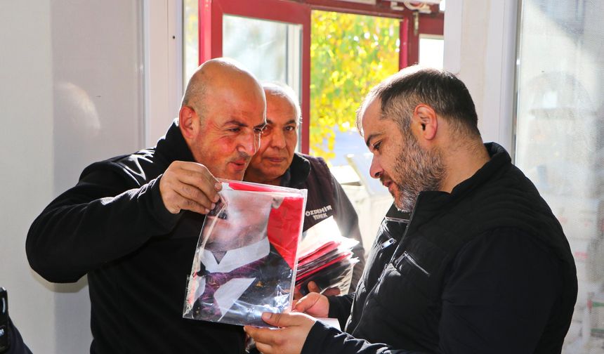 29 Ekim heyecanı Çifteler'de başladı