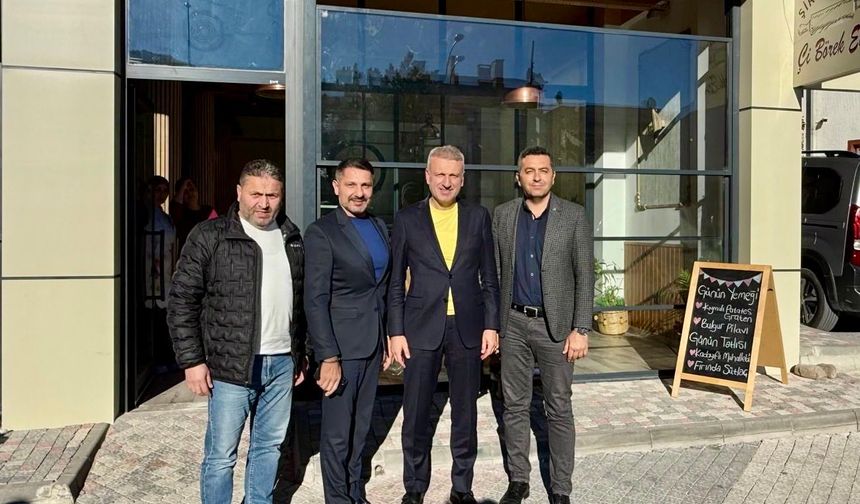 Cumhurbaşkanı Başdanışmanı Oktay Saral’dan Sivrihisar’a ziyaret