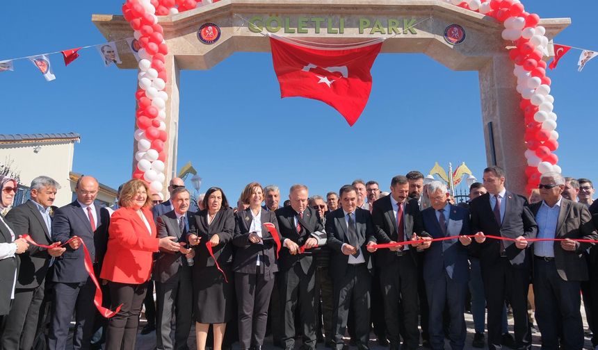 Eskişehir'de Göletli Park açıldı