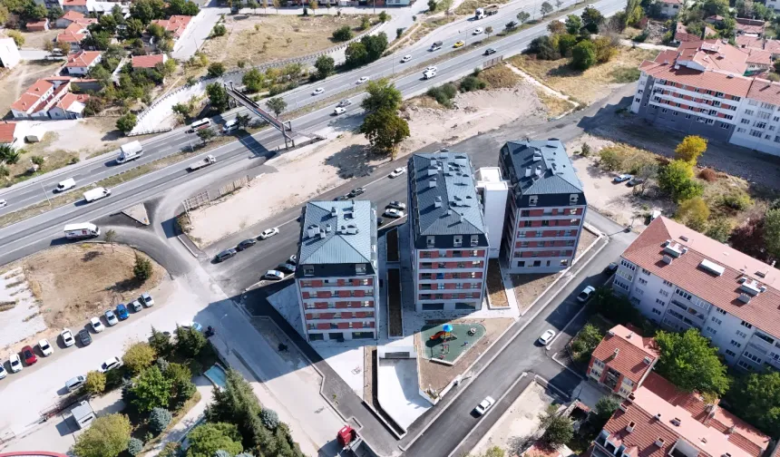 Eskişehir'de kentsel dönüşüm projesi çerçevesinde 111 konut yenilenecek