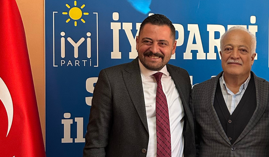 İYİ Parti Sivrihisar İlçe Başkanı belli oldu