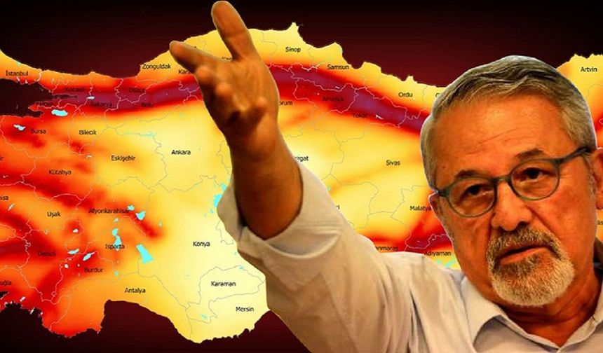Naci Görür yeni deprem öncesi uyardı: Resmen parçalanıyor