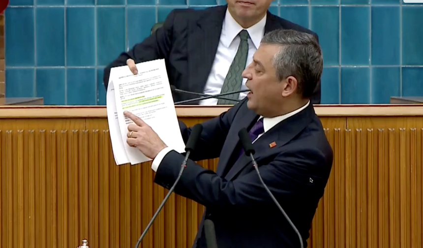 Özgür Özel: "Nadir toprak elementlerini hammadde olarak satmayacağız"