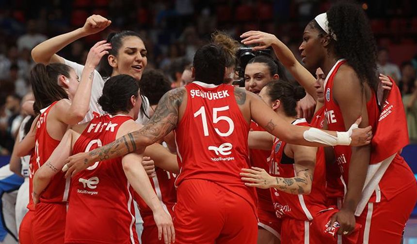 A Milli Kadın Basketbol Takımı'nın FIBA 2026 Dünya Kupası elemelerinde rakipleri belli oldu