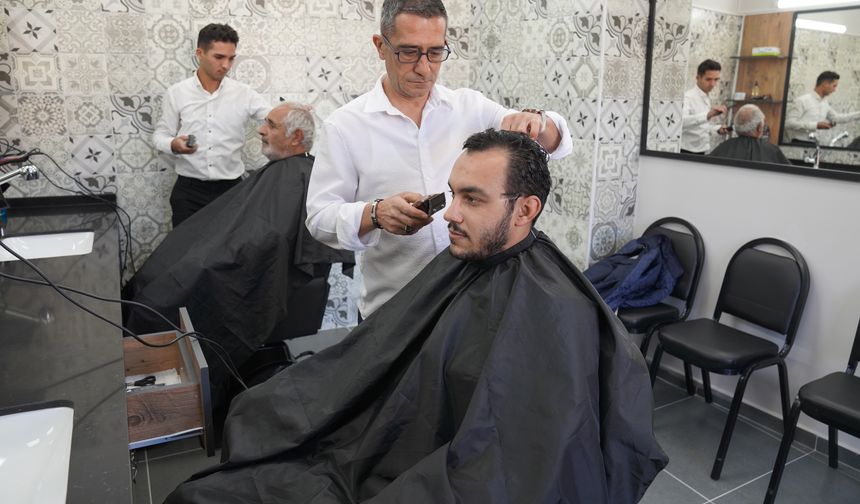 Türkiye’de bir ilk: Kent Berberi Eskişehir’de hizmete girdi