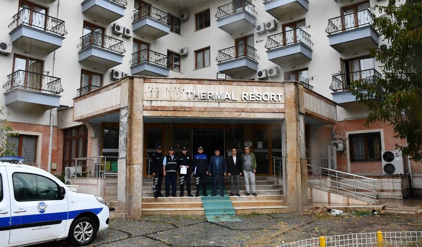 1 senedir kapalıydı: Tahliye edilen otel tekrar hizmete açılacak
