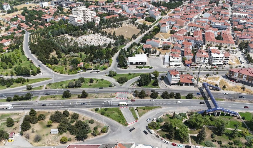 Eskişehirliler dikkat! Tepebaşı Kavşağı'nın kapatılma süresi uzatıldı