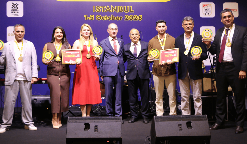 Türkiye, atıcılıkta 5 madalyayla zirvede