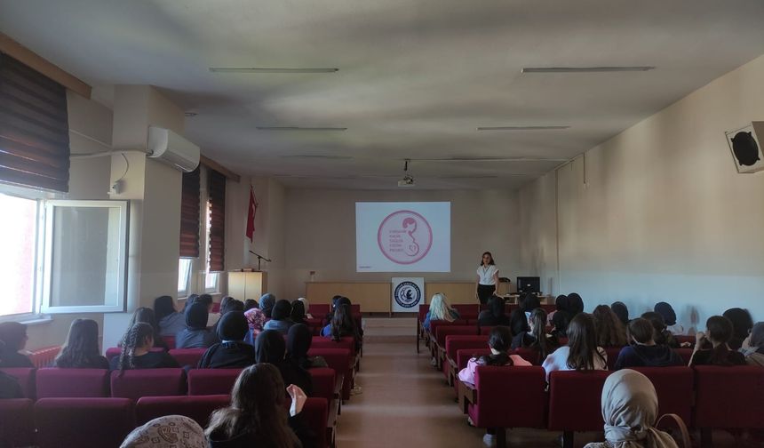 Odunpazarı'ndaki tüm liseler için planlandı: Kadın Sağlığı Projesi sürüyor